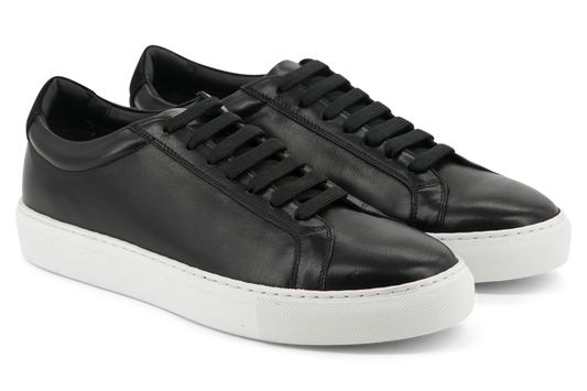 Leather Low Kick │ Black