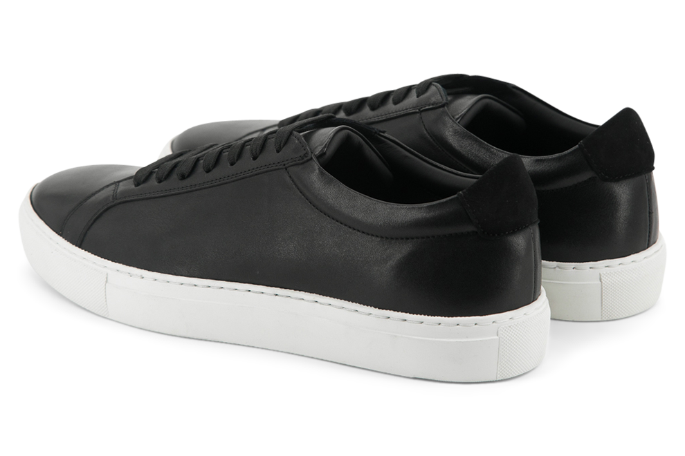 Leather Low Kick │ Black