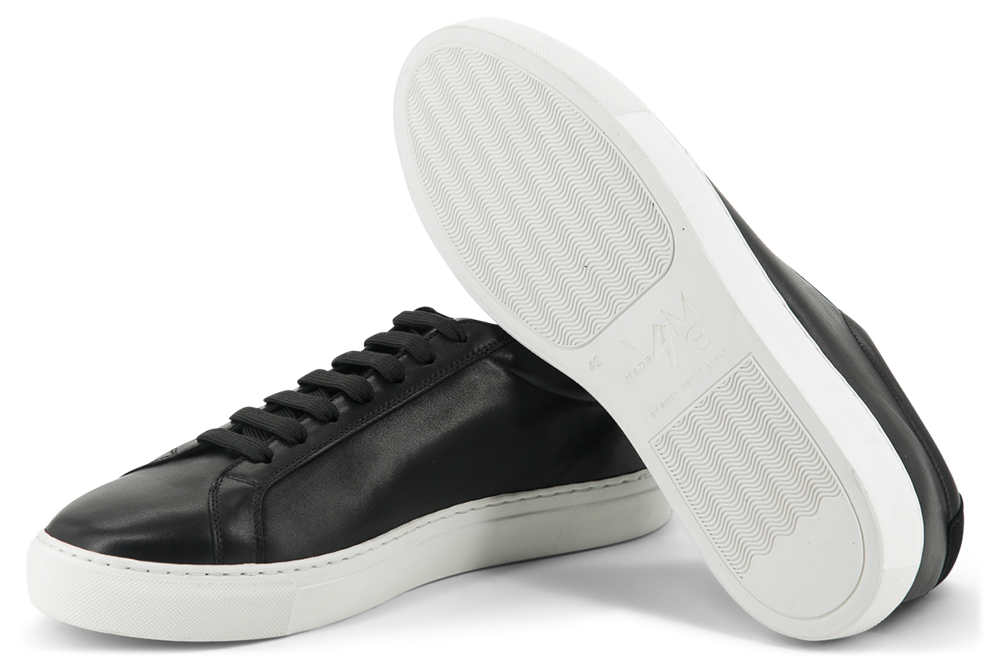 Leather Low Kick │ Black