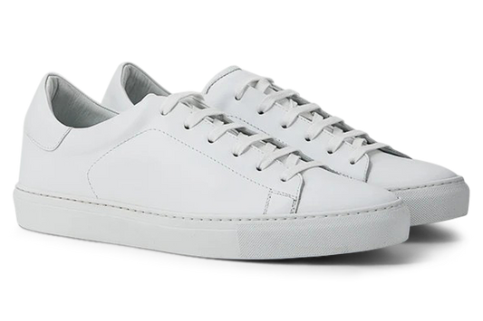 Leather Trainer │ White