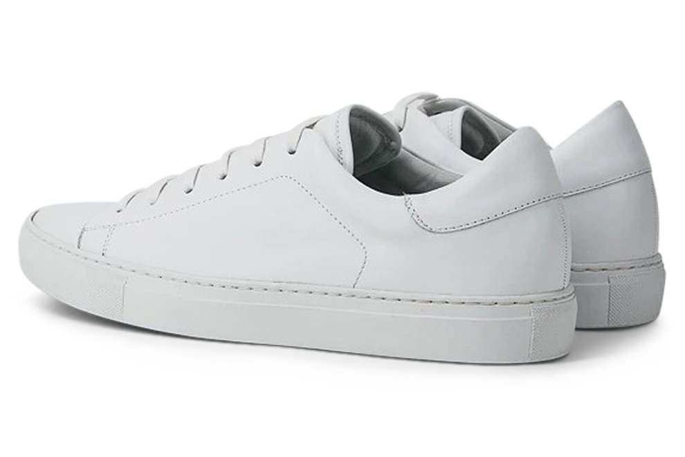 Leather Trainer │ White