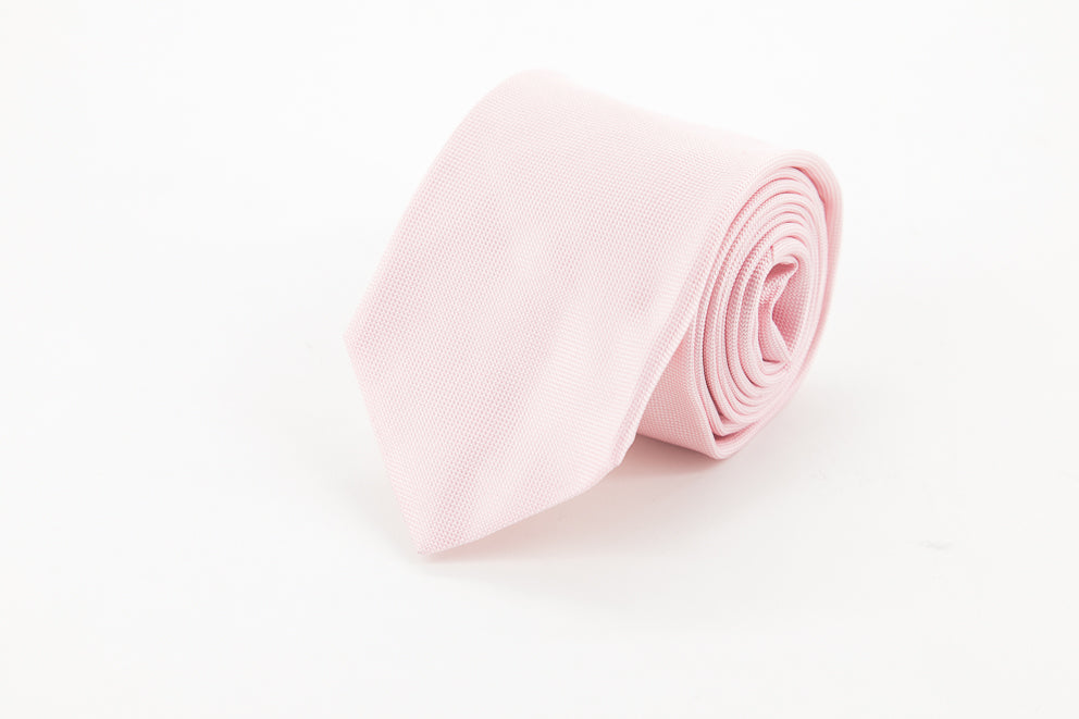 TIE - Plain Pink