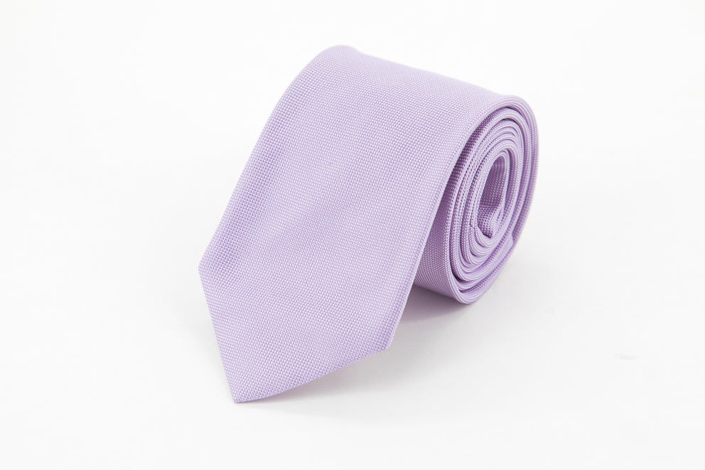 TIE - Plain Lilla