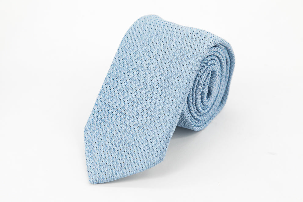 TIE - Light Blue Knitted