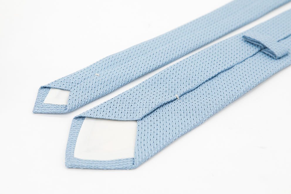 TIE - Light Blue Knitted