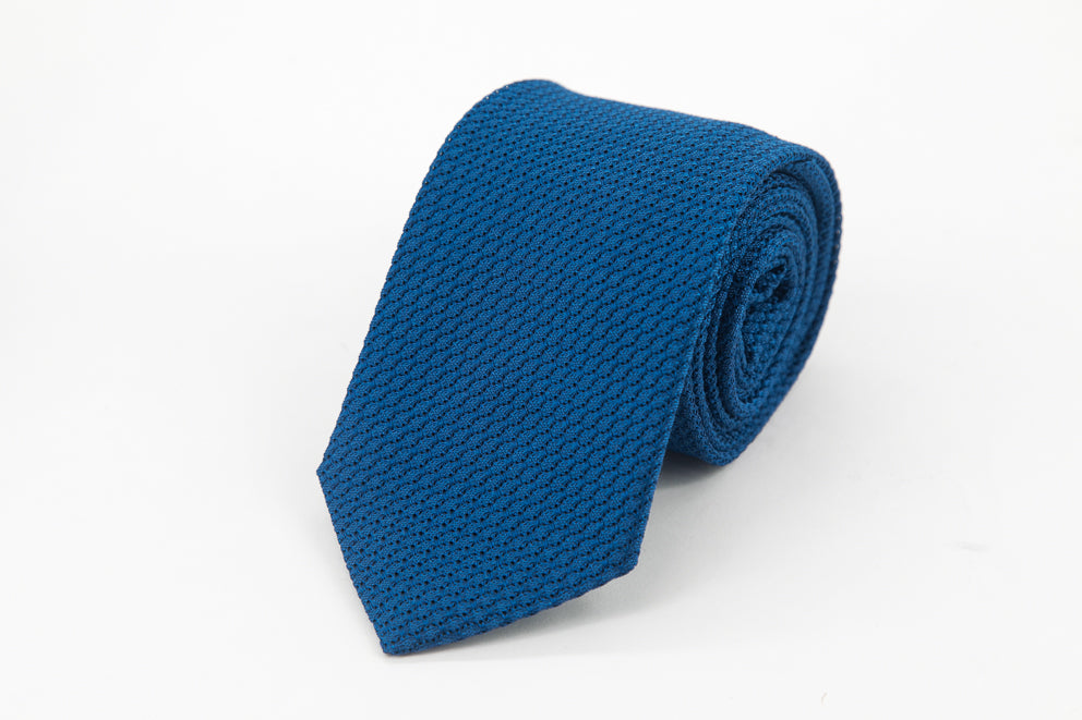 TIE - Blue Knitted