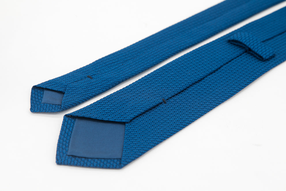 TIE - Blue Knitted