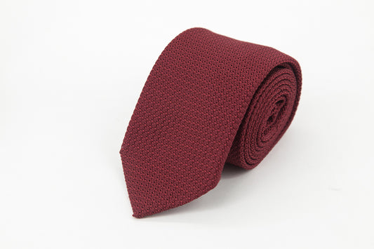 TIE - Bordeaux Knitted