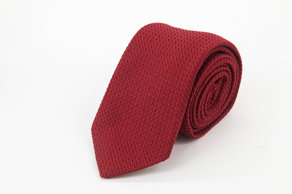 TIE - Red Knitted