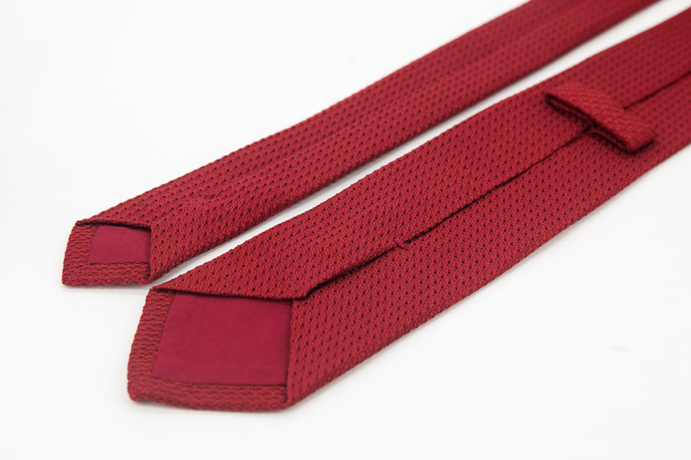 TIE - Red Knitted