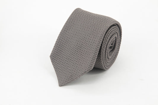 TIE - Grey Knitted