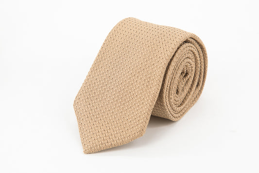 TIE - Beige Knitted