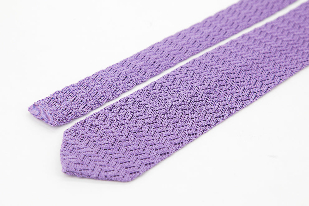 TIE - Lilla Knitted