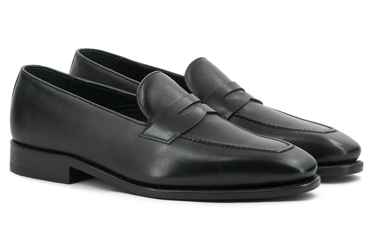 Leather Loafer Monti │ Black