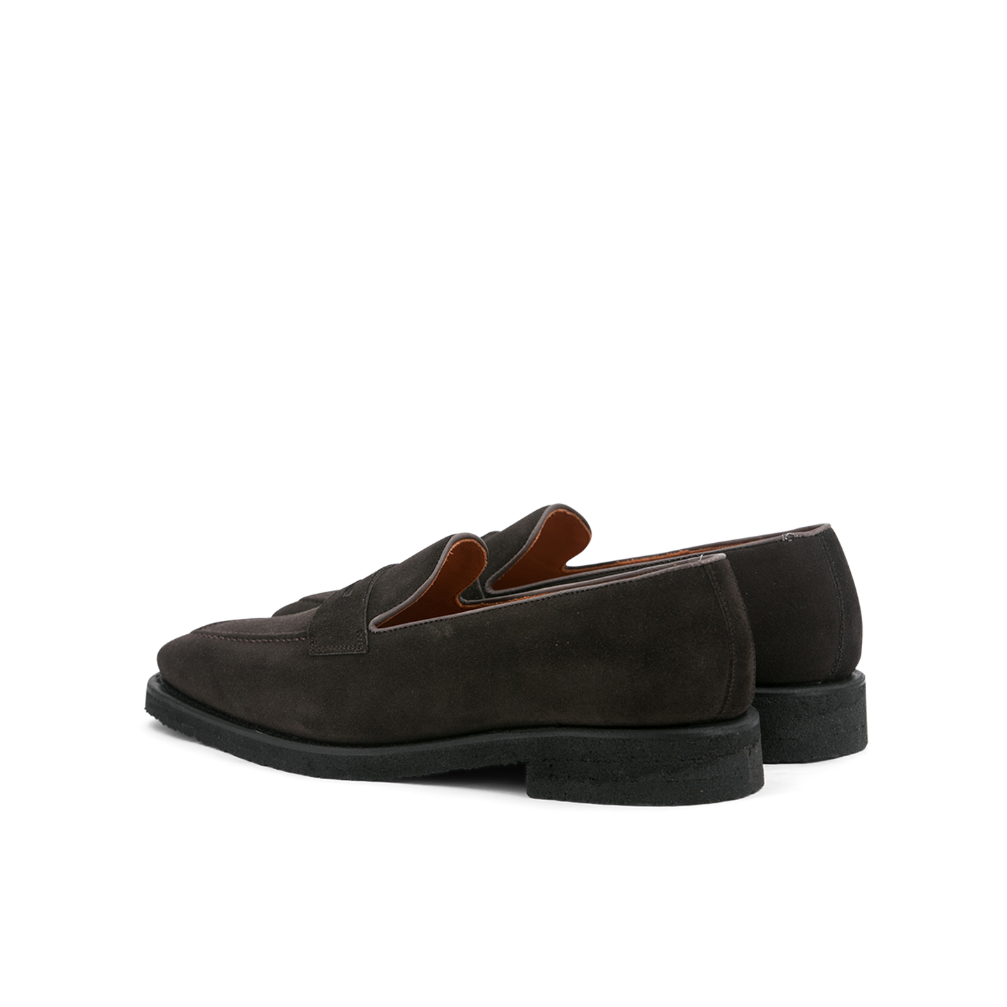 Suede Loafer Savile │ Brown with Crepe Soles