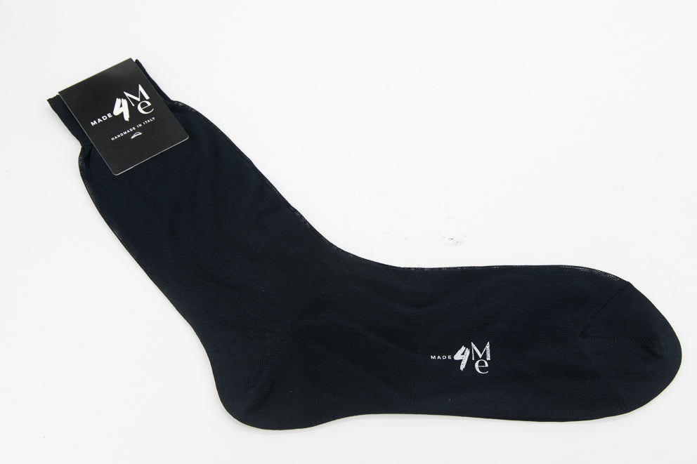 Silk Socks │ Navy