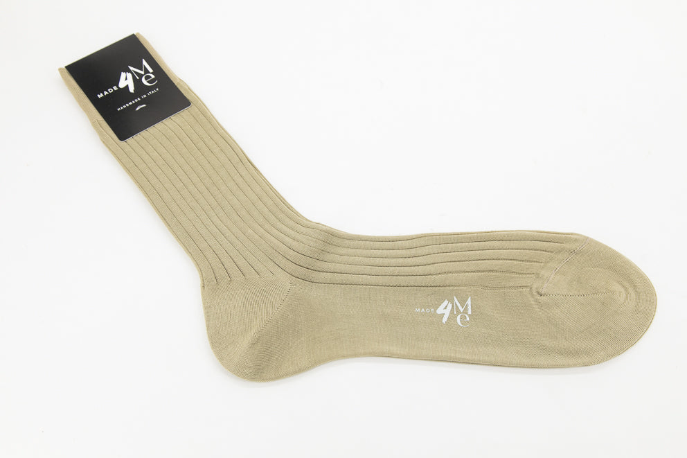 Plain Socks │ Beige