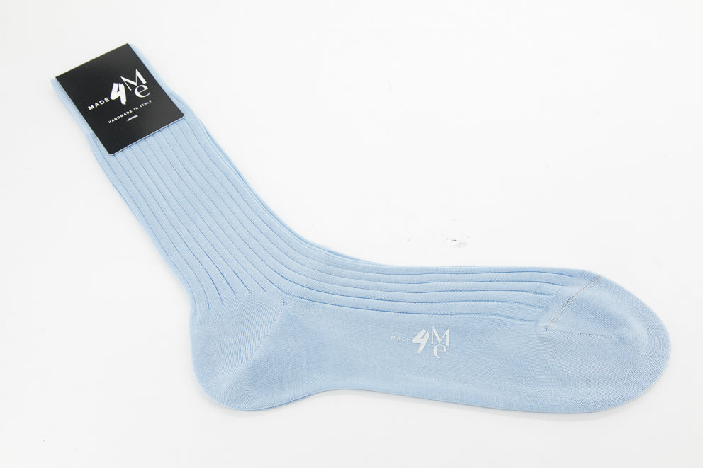 Plain Socks │ Light Blue