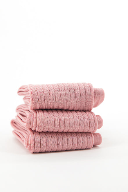 Plain Socks │ Pink