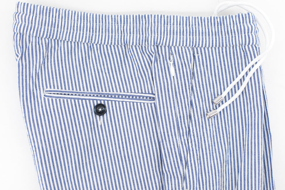 Jog Pants Sondrio │ Blue Stripes