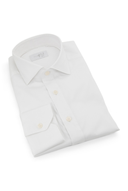 Polo Shirt Popeline │ White