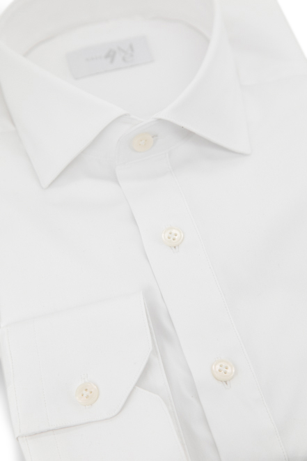 Polo Shirt Poplin │ White