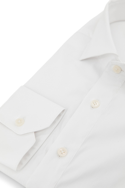 Polo Shirt Popeline │ White