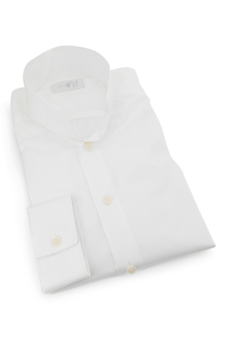 Star Popeline Shirt │ White