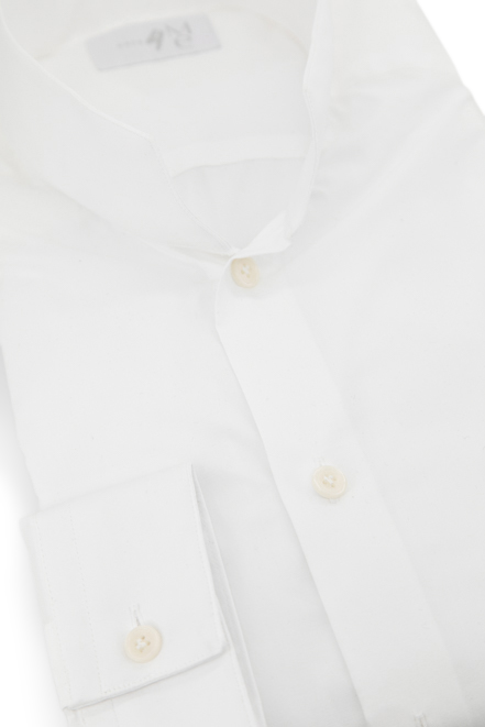 Star Poplin Shirt │ White