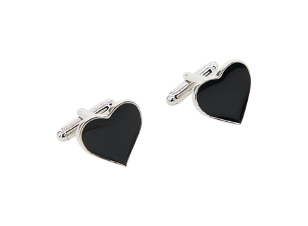 Black Hearts │ Cufflinks