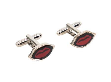 Silver Kisses  │ Cufflinks