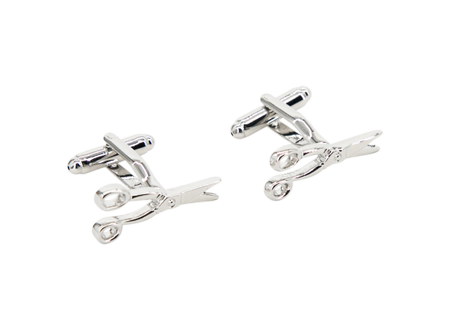 Silver Scissors │ Cufflinks