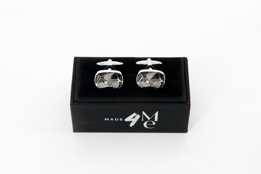 Grey Stones │ Cufflinks