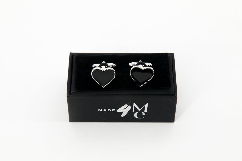 Black Hearts │ Cufflinks