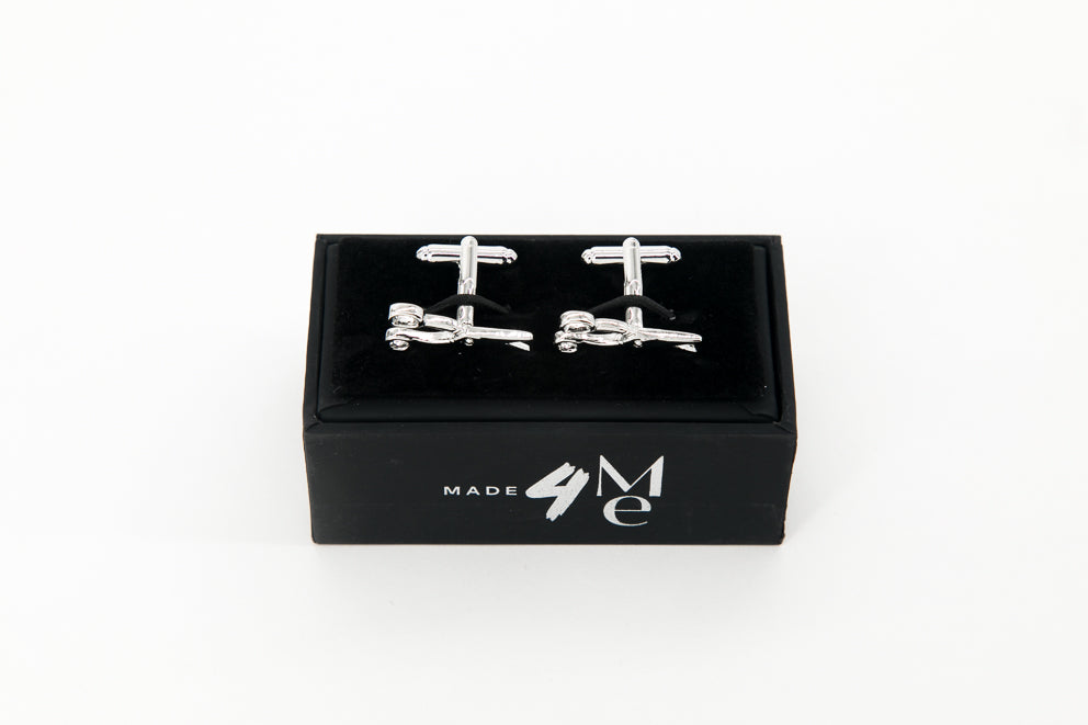 Silver Scissors │ Cufflinks