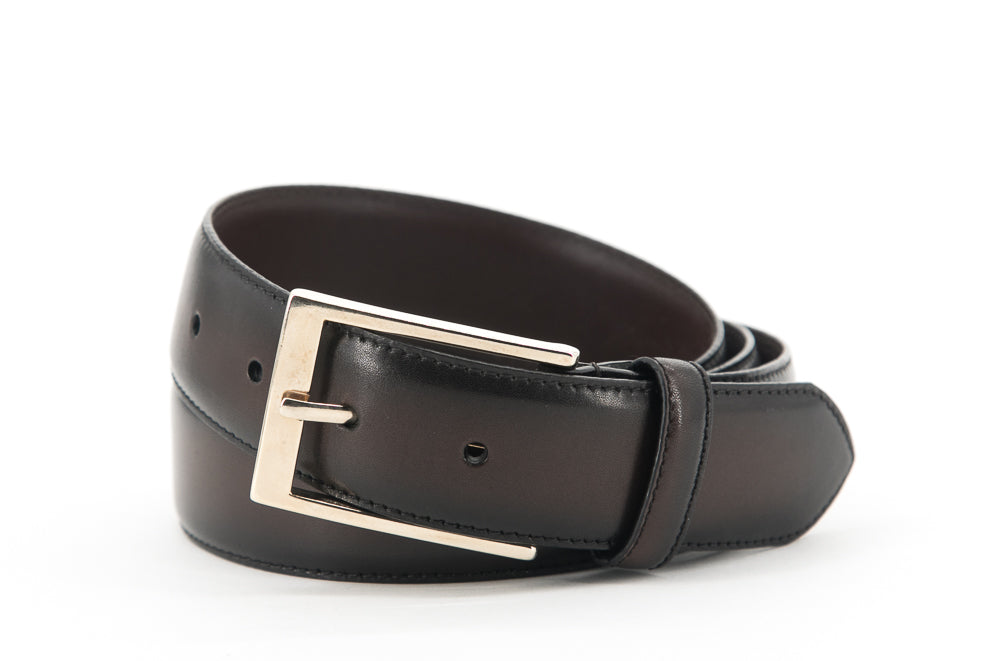 Leather Belt │ Dark Brown Patina