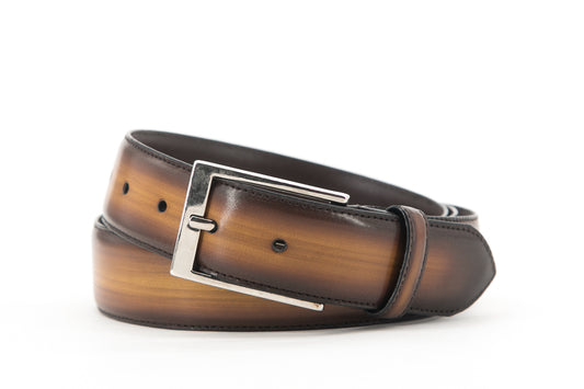 Leather Belt │ Cognac Patina