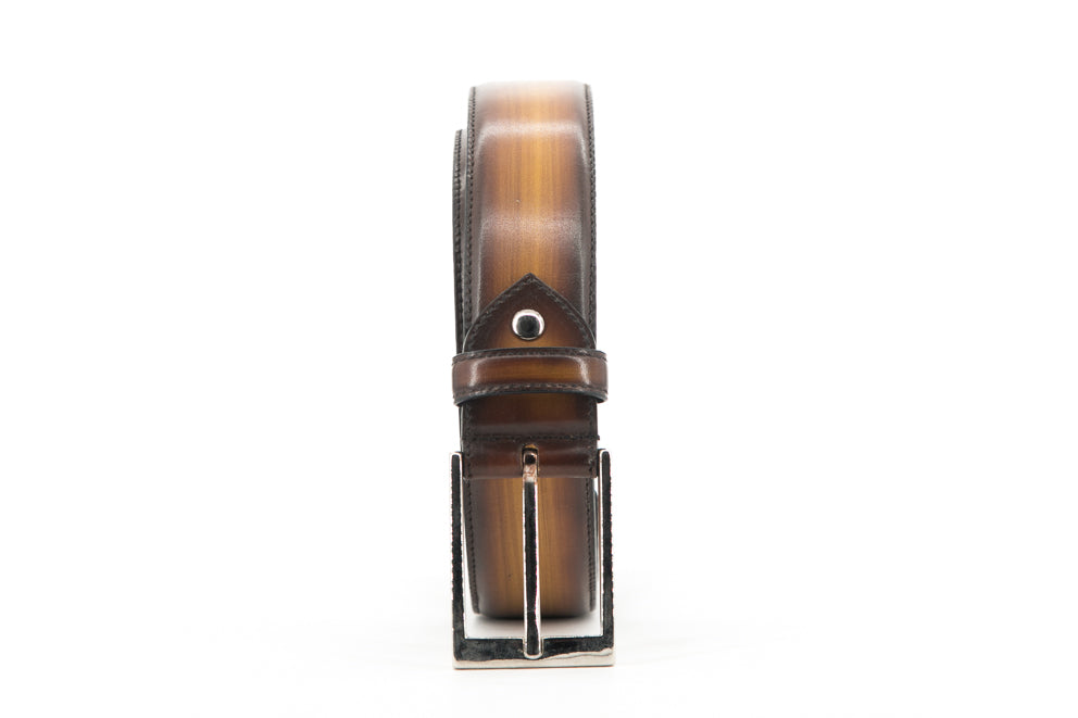 Leather Belt │ Cognac Patina