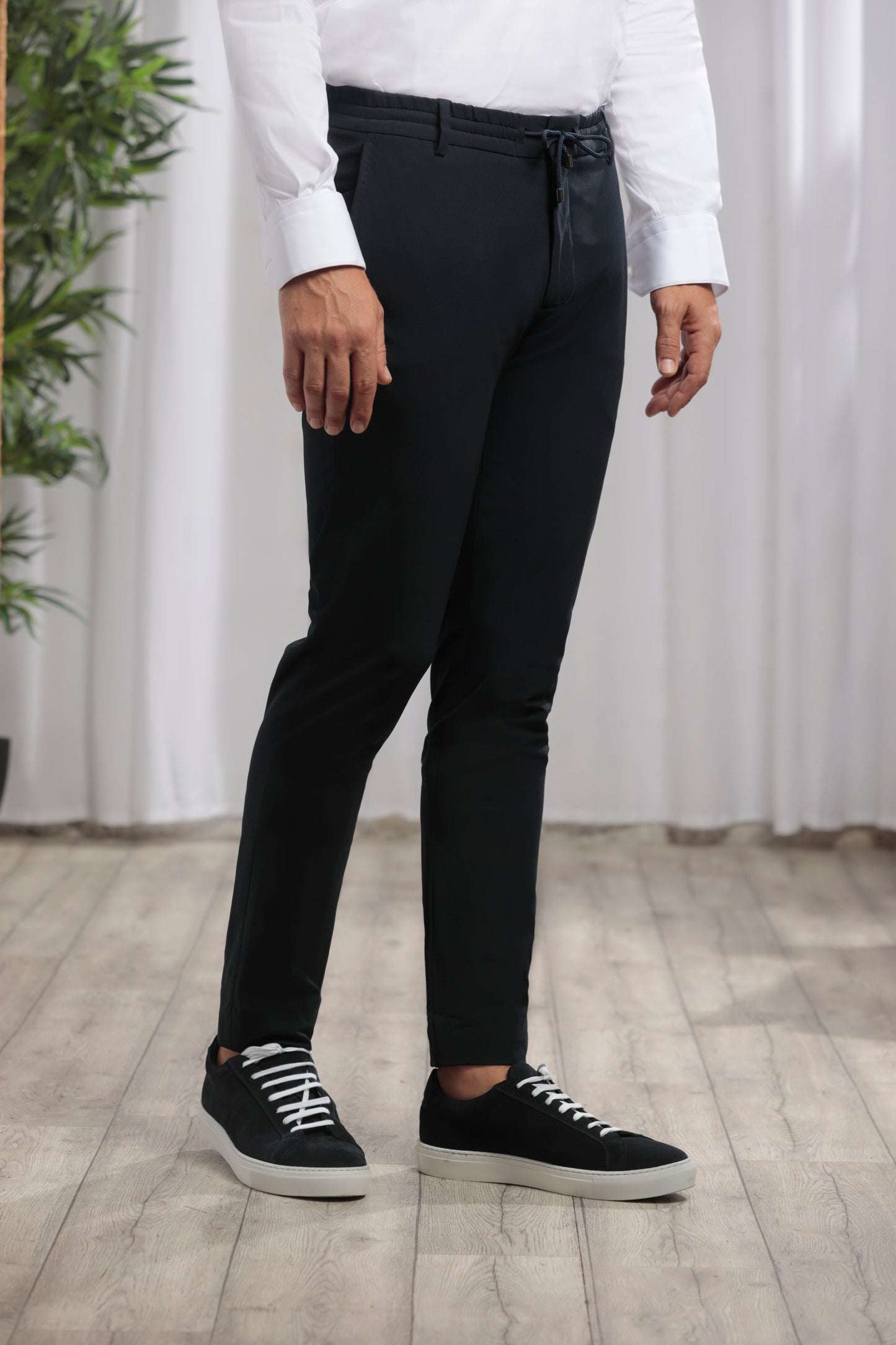 Jog Pants Tec Stretch │ Navy