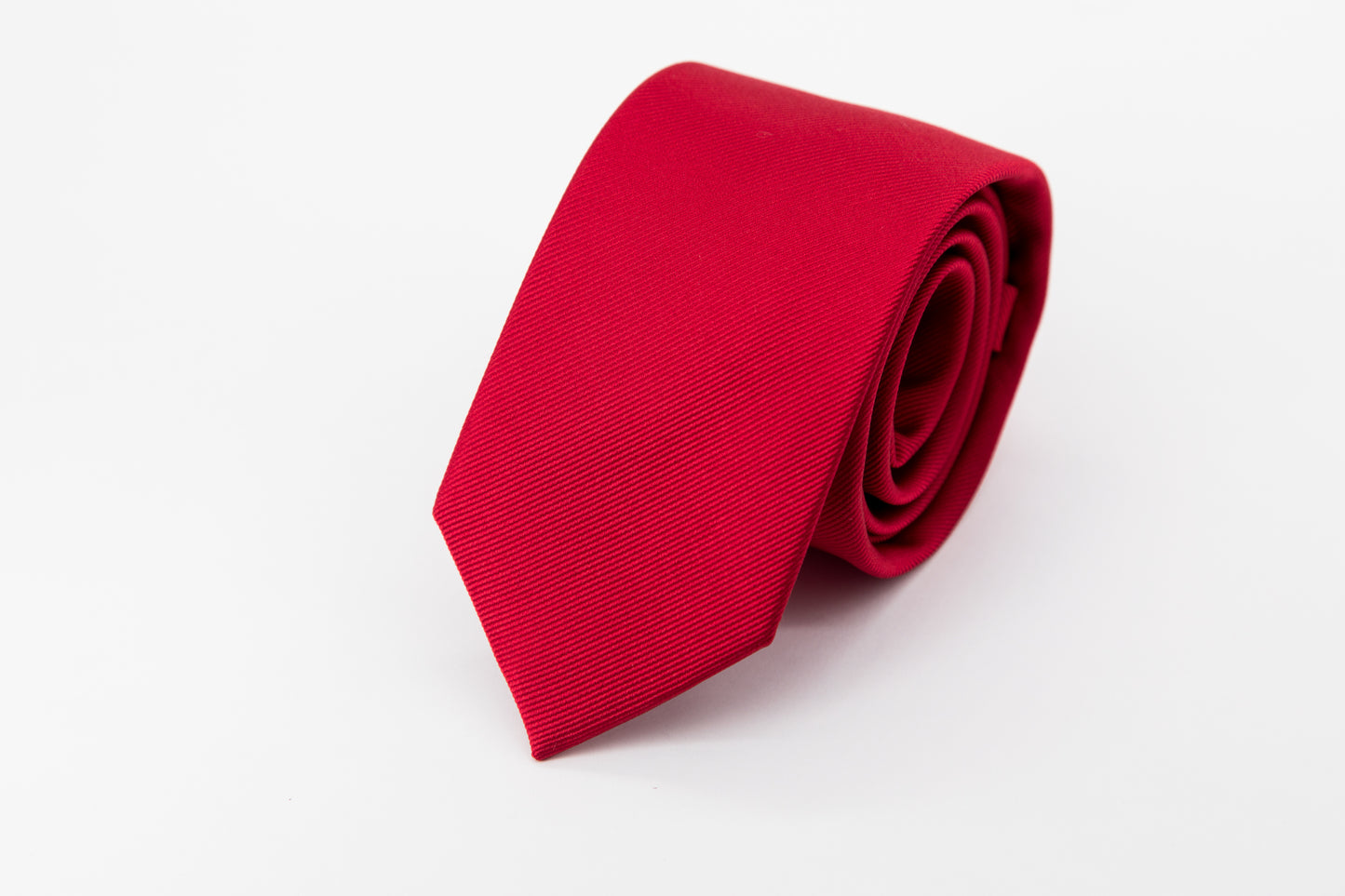 TIE - Plain Raspberry Color