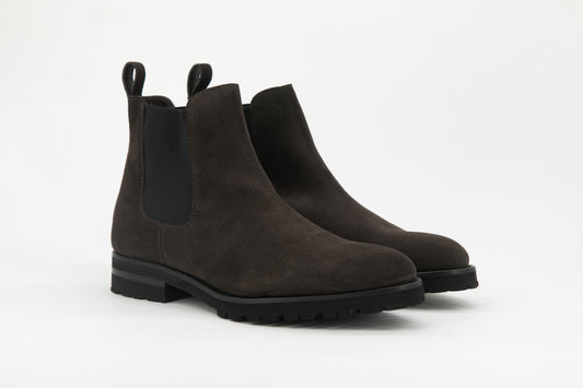 Suede Chelsea Boots Zurigo │ Brown