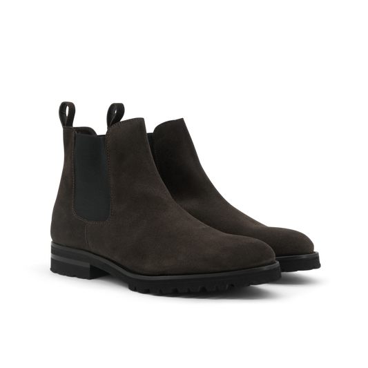 Suede Chelsea Boots Zurigo │ Brown