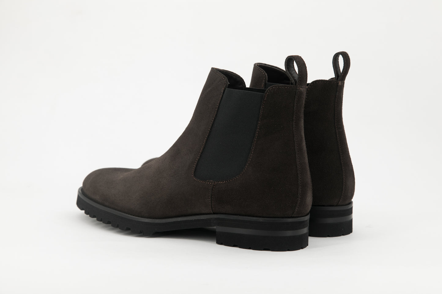 Suede Chelsea Boots Zurigo │ Brown