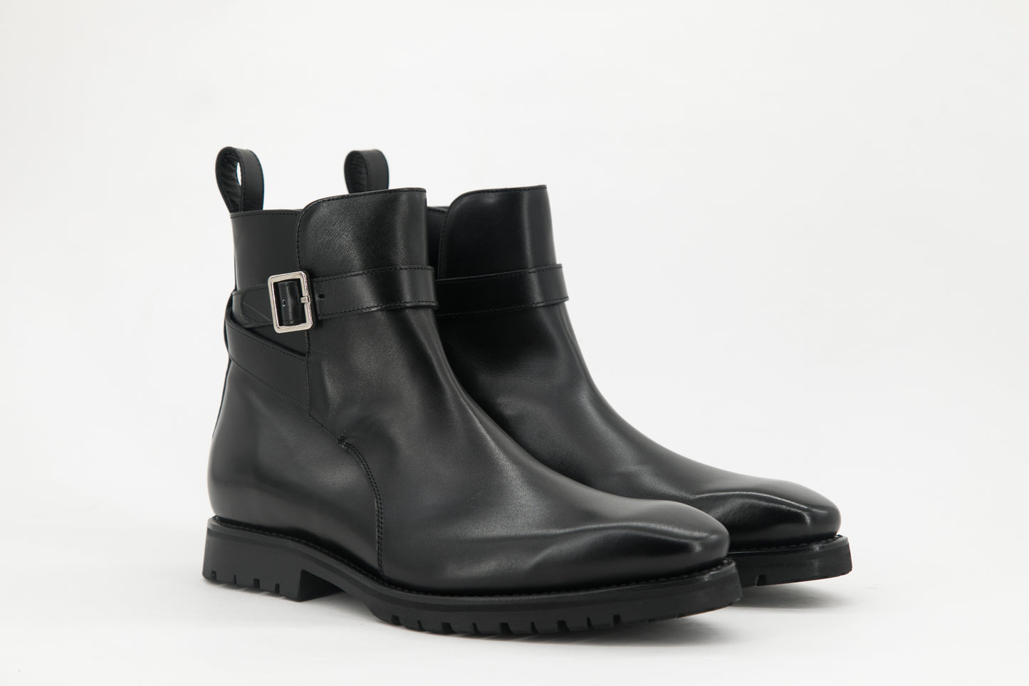 Leather Jodhpur Zurigo │ Black