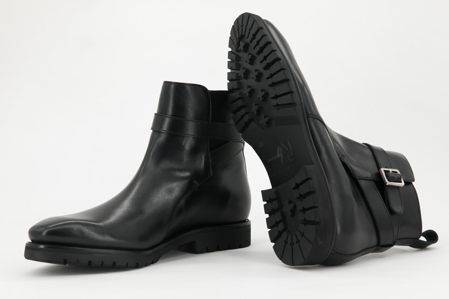 Leather Jodhpur Zurigo │ Black