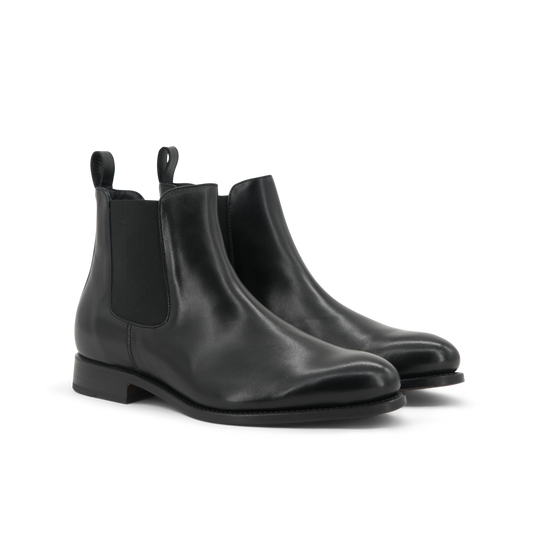 Leather Chelsea Boots Zurigo │ Black