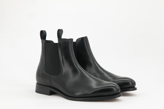 Leather Chelsea Boots Zurigo │ Black