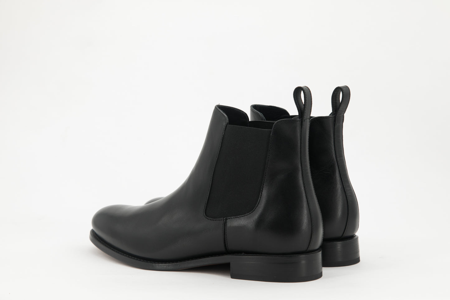 Leather Chelsea Boots Zurigo │ Black