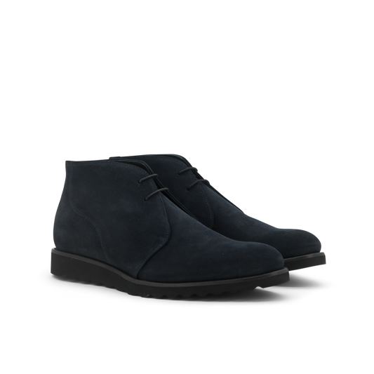 Suede Chukka Zurigo │ Navy