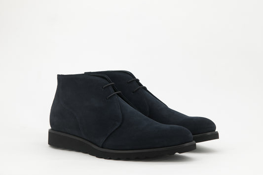 Suede Chukka Zurigo │ Navy